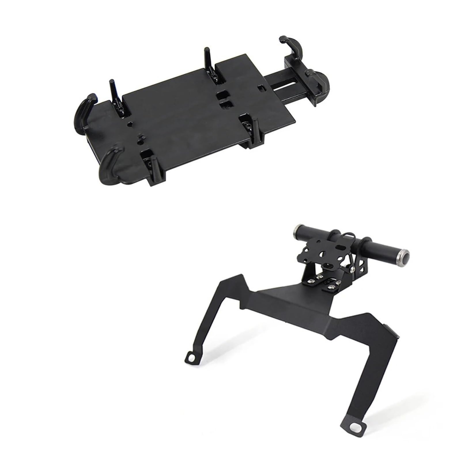 Support plaque de navigation GPS Forza 125 avec fixation robuste anti-vibration