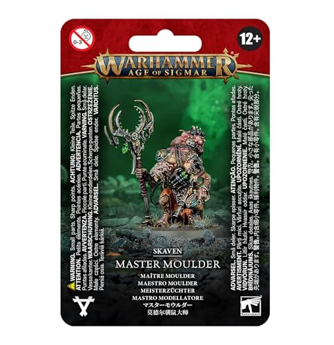Games Workshop Warhammer Age of Sigmar Skaven Master Moulder miniatura 1