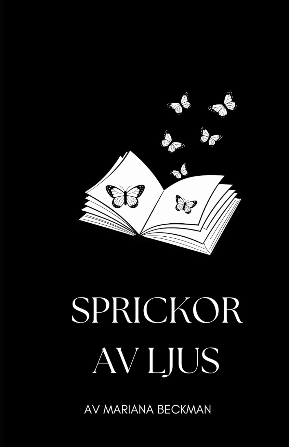 Sprickor av ljus: Poesi om att ge det svåra ett språk