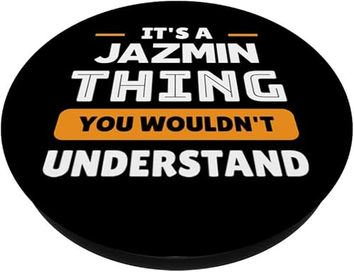 Miniatura 2 de It's A Jazmin Thing You Wouldn't Understand Custom PopSockets Swappable PopGrip