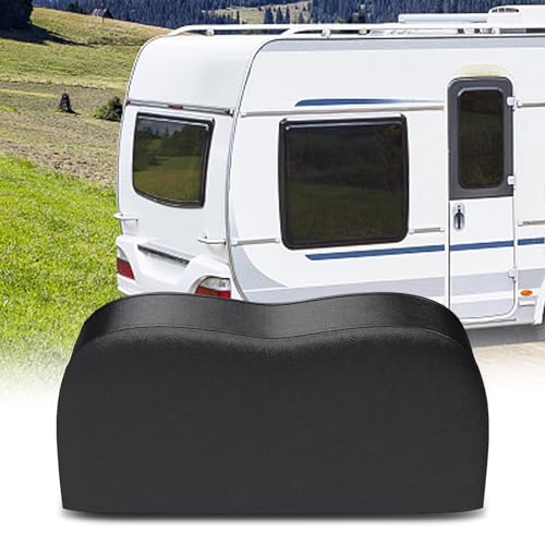 Image of UOIENRT Waterproof RV Tire Covers 2 Pack, Dual Axle Wheel Cover for 27 inch-30 inch Diameter Tires, Anti-UV Dual Tire Covers for Truck Trailer