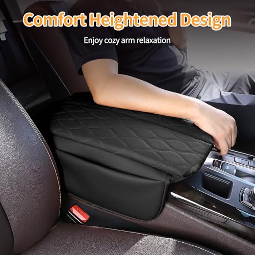 Erivis Leather Center Console Cover for BMW X5 G05 X7 G07 2019-2025 2026 by Erivis - Used condition - Image 4