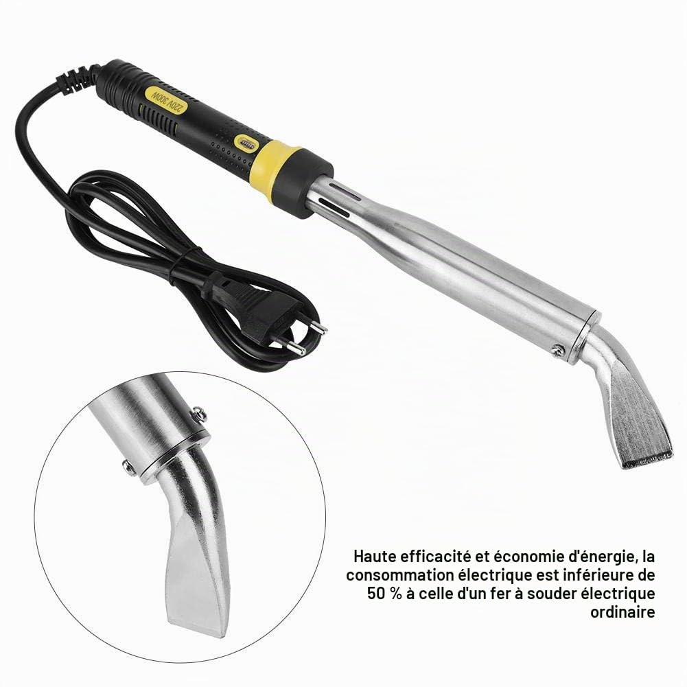 Pistolet de fer à souder électrique TU-505B-300W Kit de fer à souder Outil de soudage avec poignée en caoutchouc EU Plug 220V