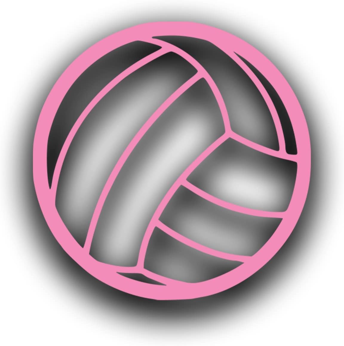 Volleyball Vinyl Decal Sticker for Cars Trucks Windows