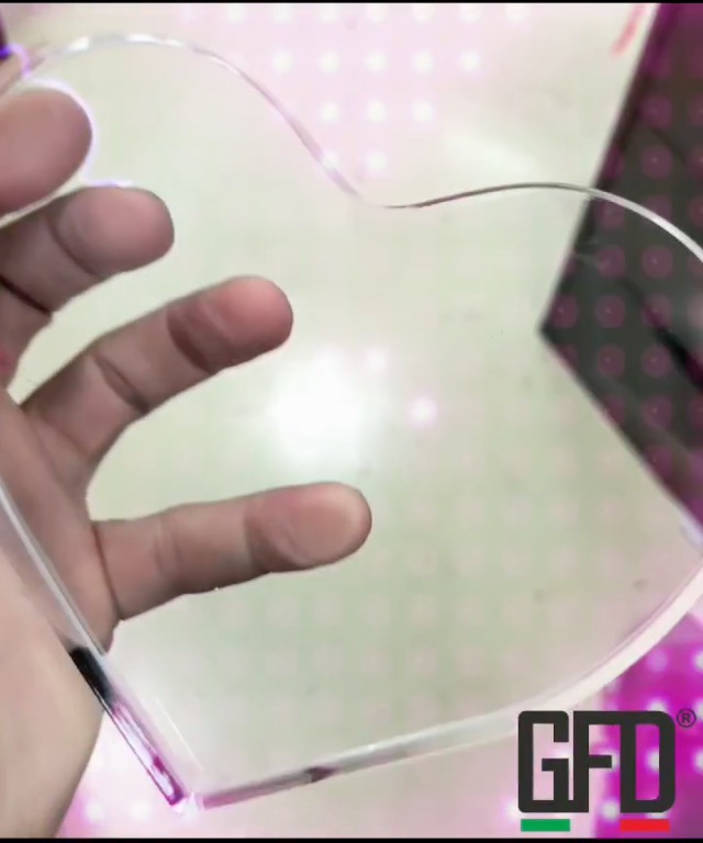 Cuori In Plexiglass Apribili 8cm - 10 Pezzi Per Decoupage E Decorazioni San Valentino - Foto 9