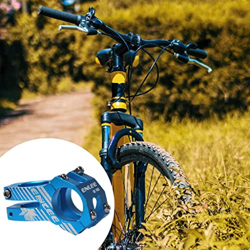 Image of Calandis 31.8mm Mountain Bike Stem High Strength MTB Road Bicycles Short Stem Parts Blue