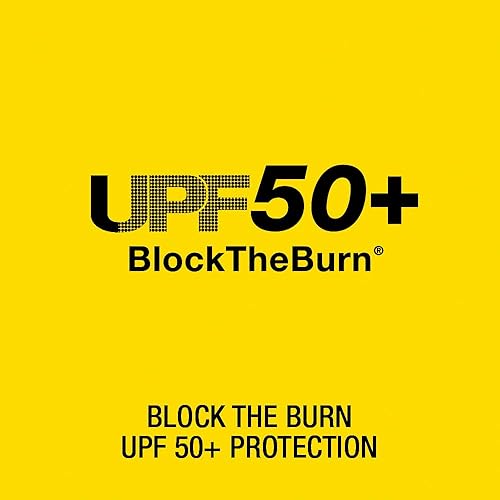 Miniatura 7 de Speedo Camiseta de natación para hombre, manga larga, ajuste holgado, protección ultravioleta