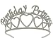 Beistle 60631 Glittered Metal Birthday Princess Tiara