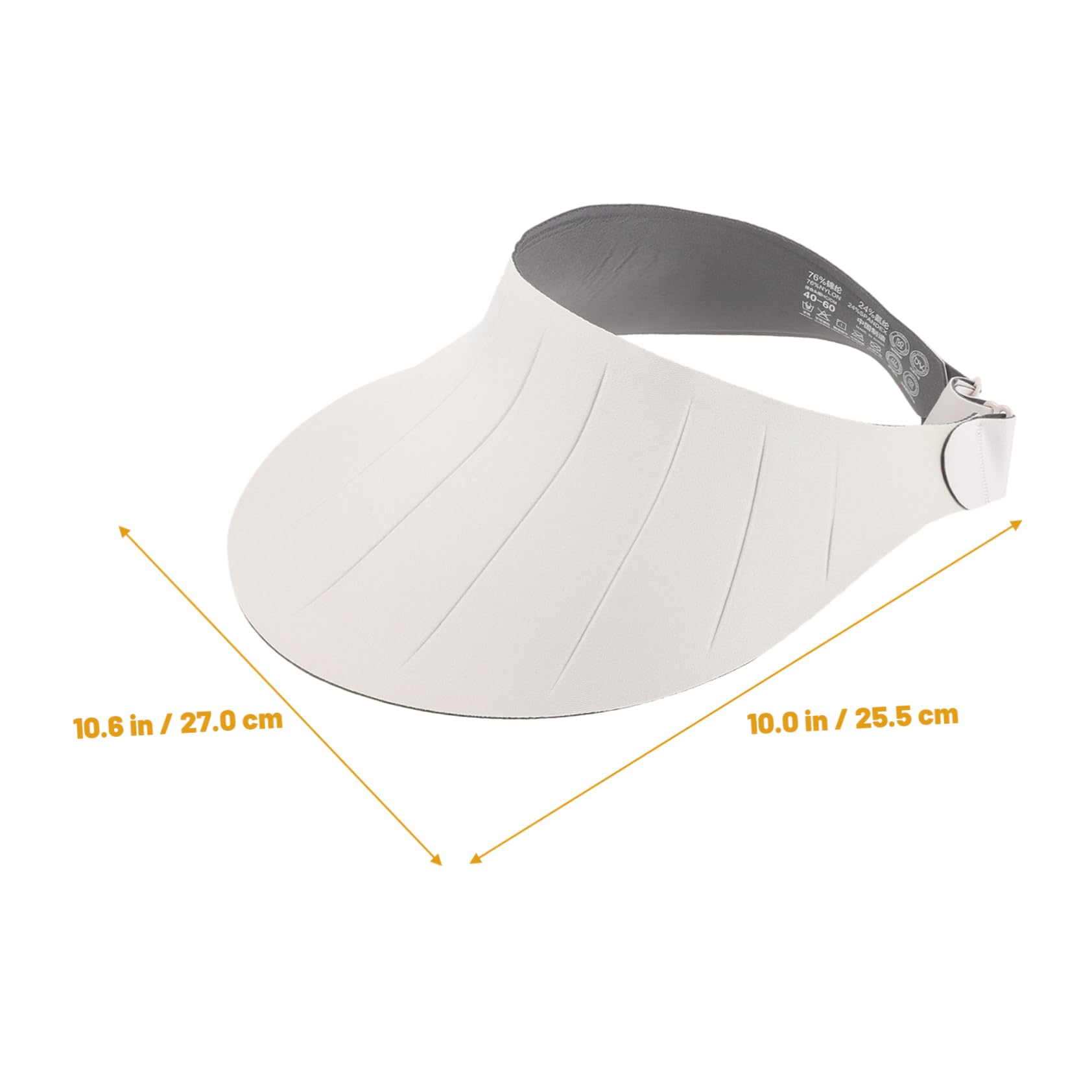 BESTonZON Sombrero de Playa para Mujer con ala Ancha y Protección Solar Gorra Transpirable y Plegable para Actividades Senderismo Piscina y Vacaciones de Verano