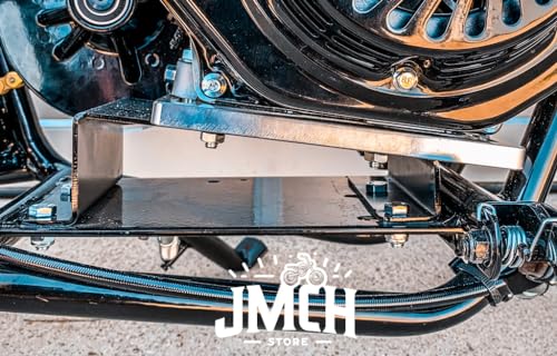 JMCHstore Torque Converter Engine Motor Riser Adapter Plate Kit for Monster Mega moto 80 105cc w/Predator 212, For Coleman Realtree RB100 w/Ghost 212cc 224cc 196cc 6.5hp GX160 GX200 Mini Bike Parts by JMCHstore - Image 3