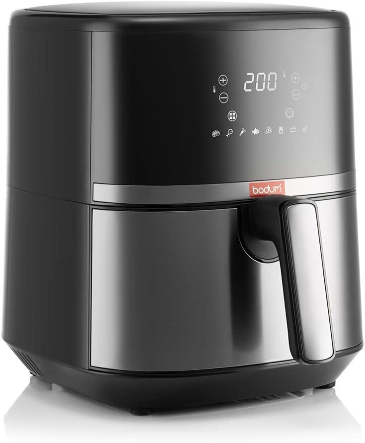 MELIOR Friggitrice ad aria, 4.5 L, 1500 W MELIOR Friggitrice ad aria, 4.5 L, 1500 W