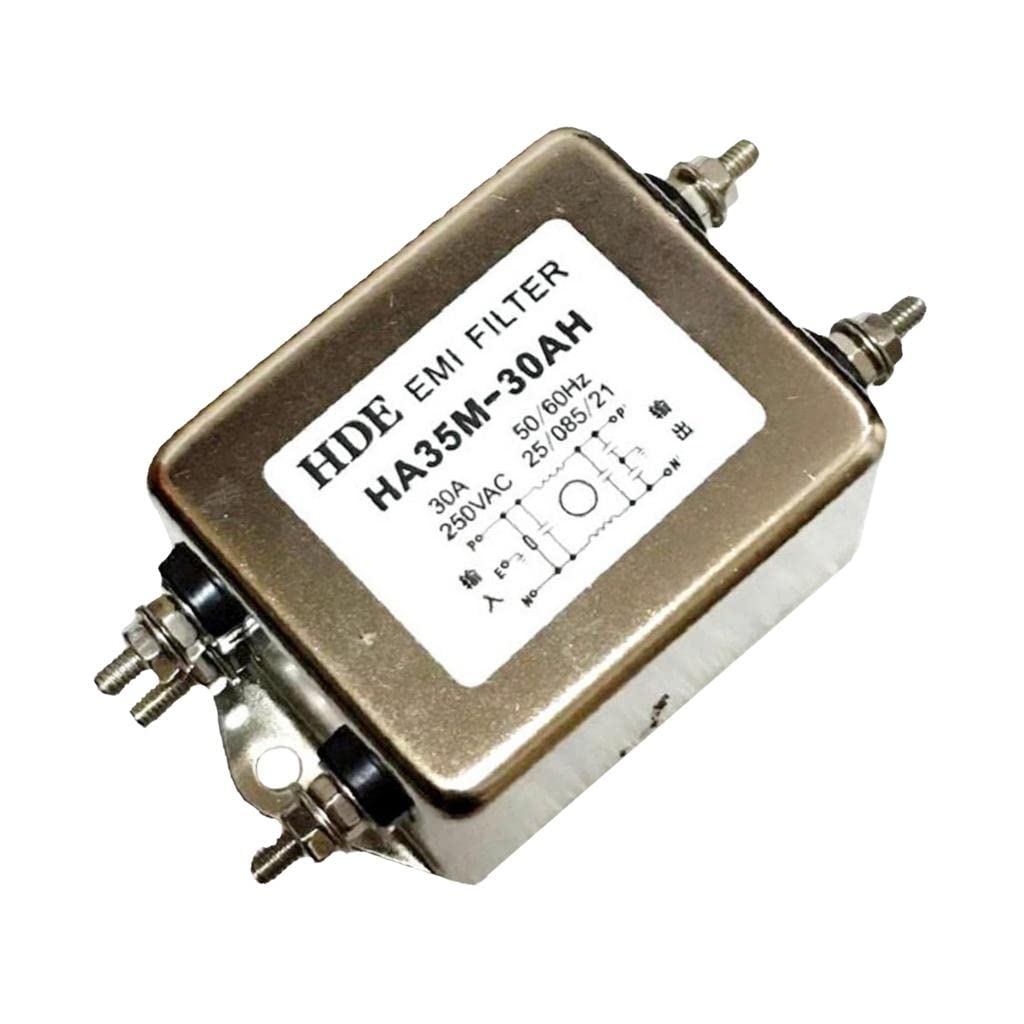 CALANDIS EMI Rfi Filter Ac 250V 30A Ha35M-30Ah Suppressor Power Line Noise Filter