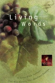 Paperback Living Words Book