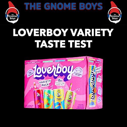 『Taste Test #8: Loverboy Variety Pack - ”I just wanna fight an 8-year-old”』のカバーアート