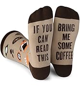 Lavley If You Can Read This, Bring Me Funny Socks - Novelty Gifts for Men, Women and Teens