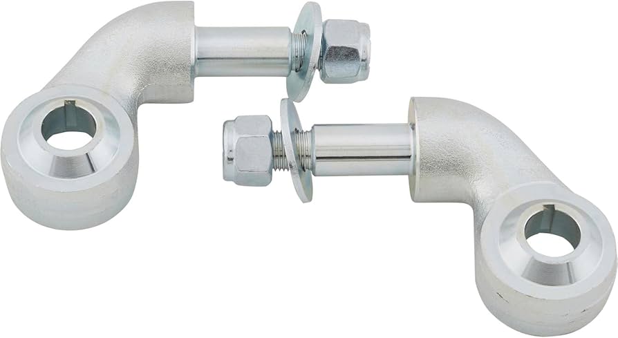 Amazon.com: Forged Steel Lower Shock Mounts for Front Solid Axle