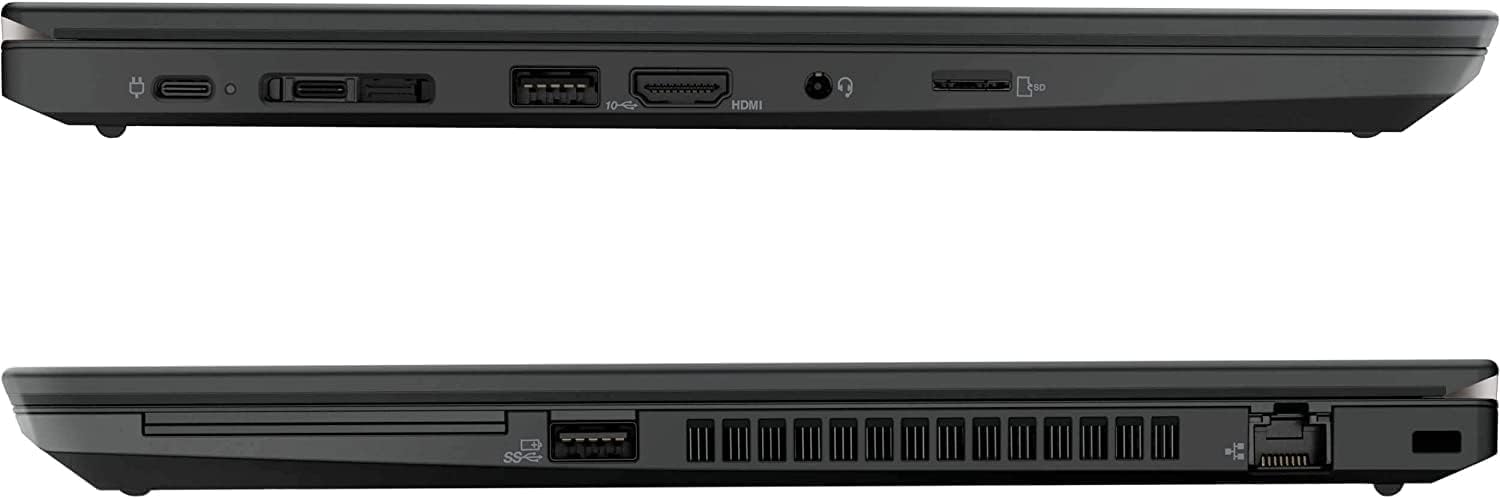 Lenovo Thinkpad T14 Gen 1 Notebook Professionale 14" Full HD Intel Core i5-10310U, 16GB DDR4 RAM, 512GB SSD, Tastiera US, Windows 11 Pro (Rifatti)