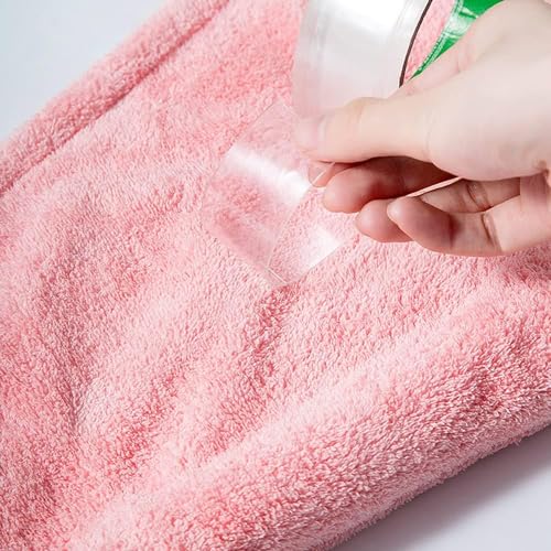 Image of AYUS Microfiber Hair Towel /Wrap for Women Hair-Drying Bathrobe Magic Hair Warp Towel Super Quick-Drying Microfiber 500 GSM Hair Towel(Multi Color) Set of 1