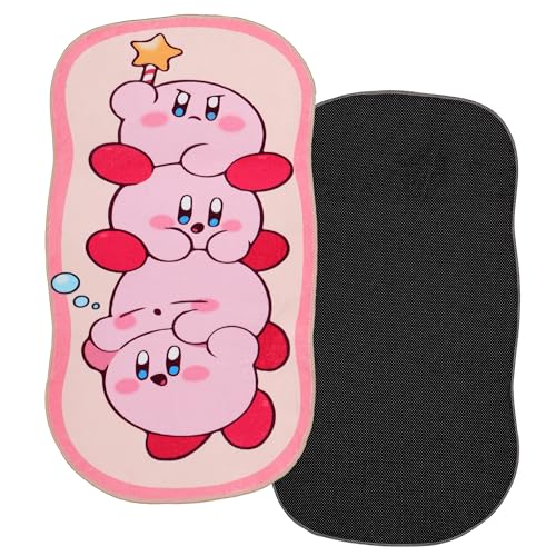 Tapete decorativo animado Kirby 60x90 cm miniatura 3