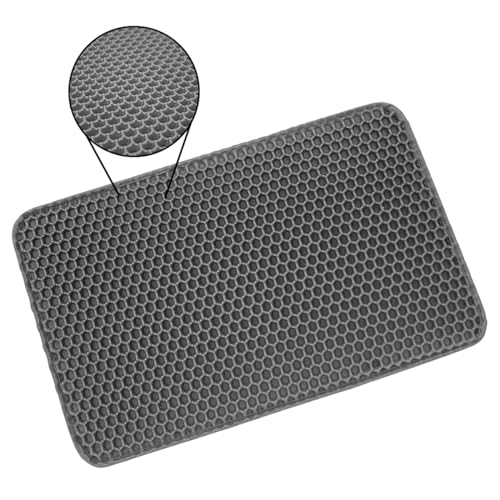 shop mix, Tapete Higienico Para Gato Coletor De Areia 30x45cm Cor:Preto