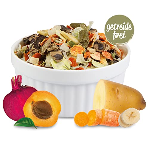 Schecker Hundefutter Veggie Mix mit Gemüse + Früchten, 2 kg