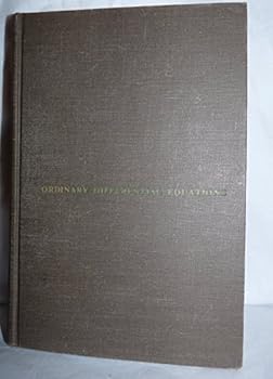 Hardcover Ordinary Differential Equations Book