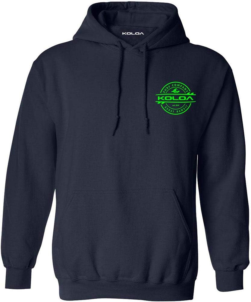 Koloa Surf Thruster Surfboard Logo Hoodies - Hooded Sweatshirts in Sizes S-5XL