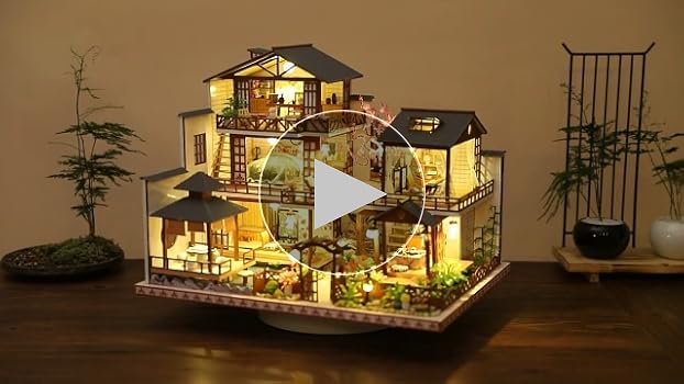 Dollhouse Traditional Japanese Innset 旅馆 Dollhouse