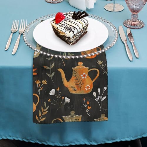 Servilletas de Tela Reutilizables 18x18 Pulgadas Set 2 PCS miniatura 4