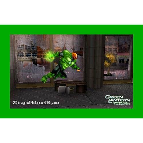 Vista 5 de Green Lantern Rise of the Manhunters - Nintendo 3DS