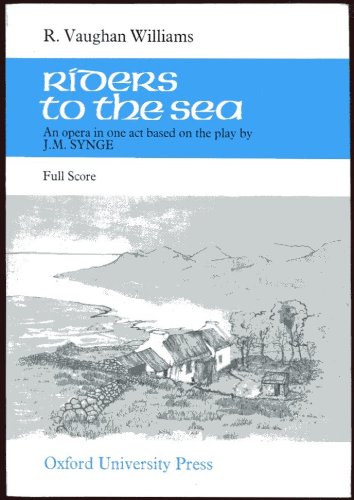 Riders to the Sea: Study Score 0193393352 Book Cover