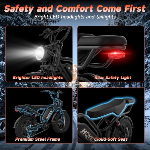 Image of Electric Bike for Adults 14 inch /20 inch /26 inch Ebike 48V 500W / 1500W