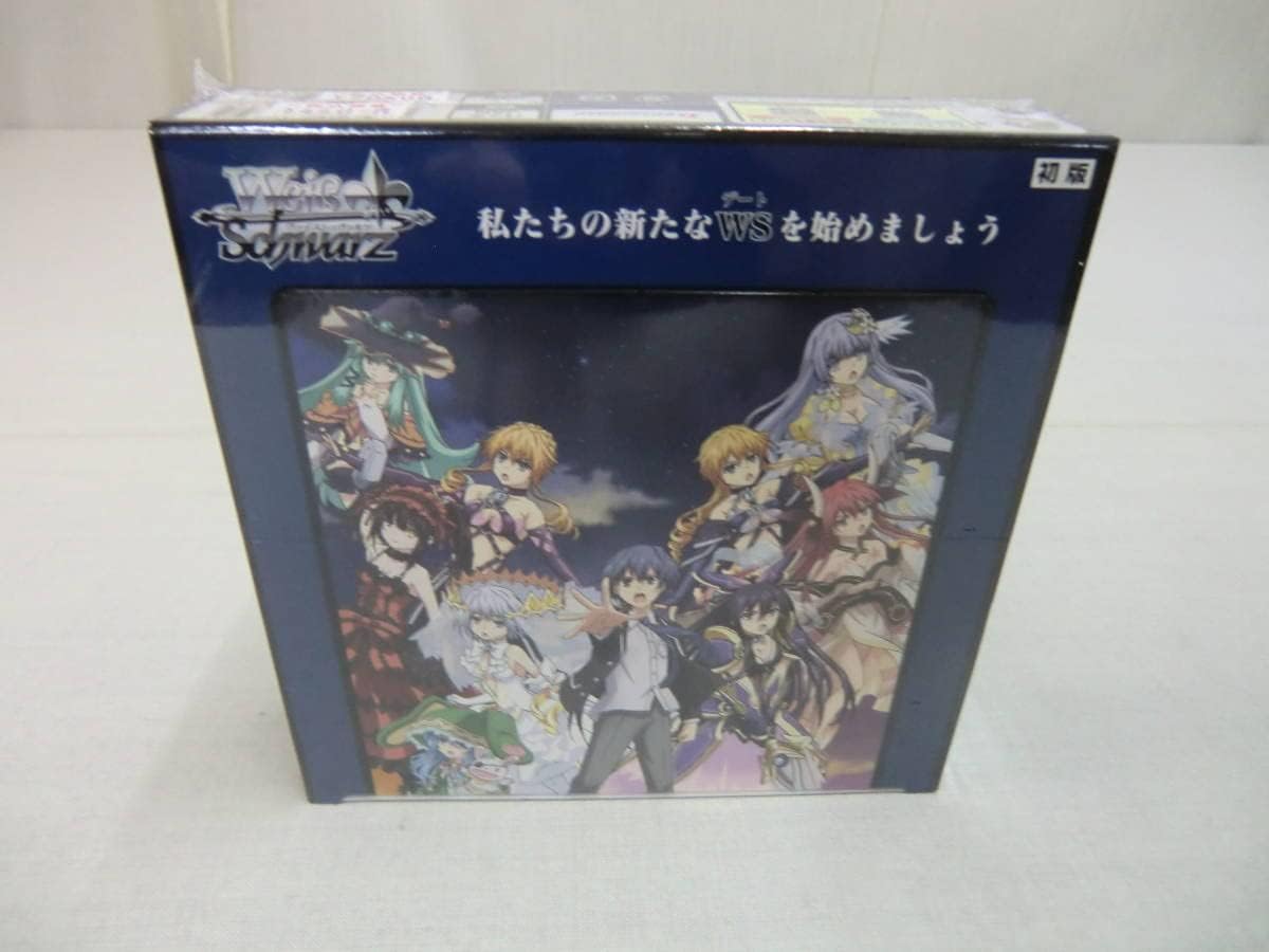 初版 ヴァイスシュヴァルツ ブースターパック 私たちの新たな