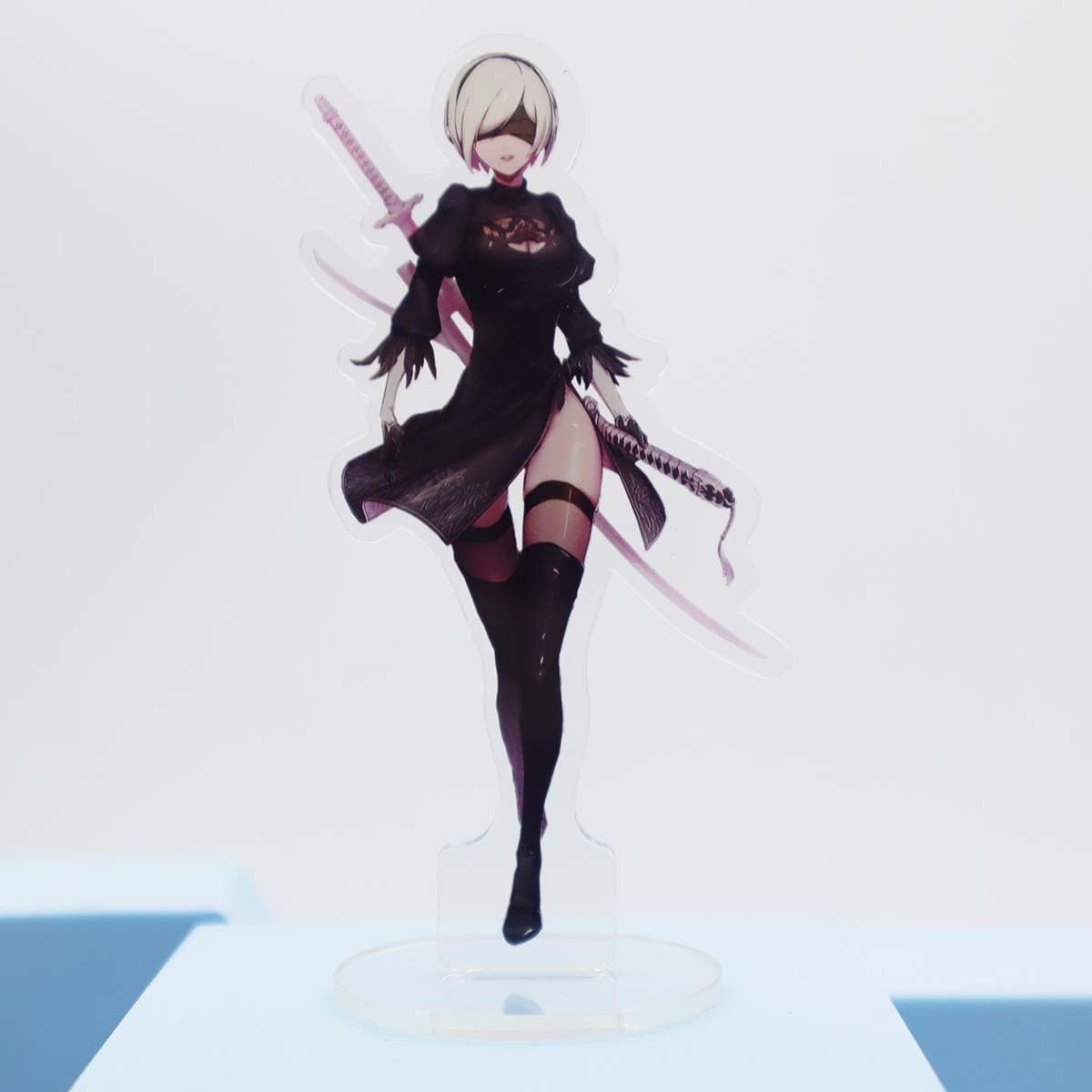 Amazon.co.jp: NUMBY NieR ニーアオートマタ 2B アクリルスタンド 周辺