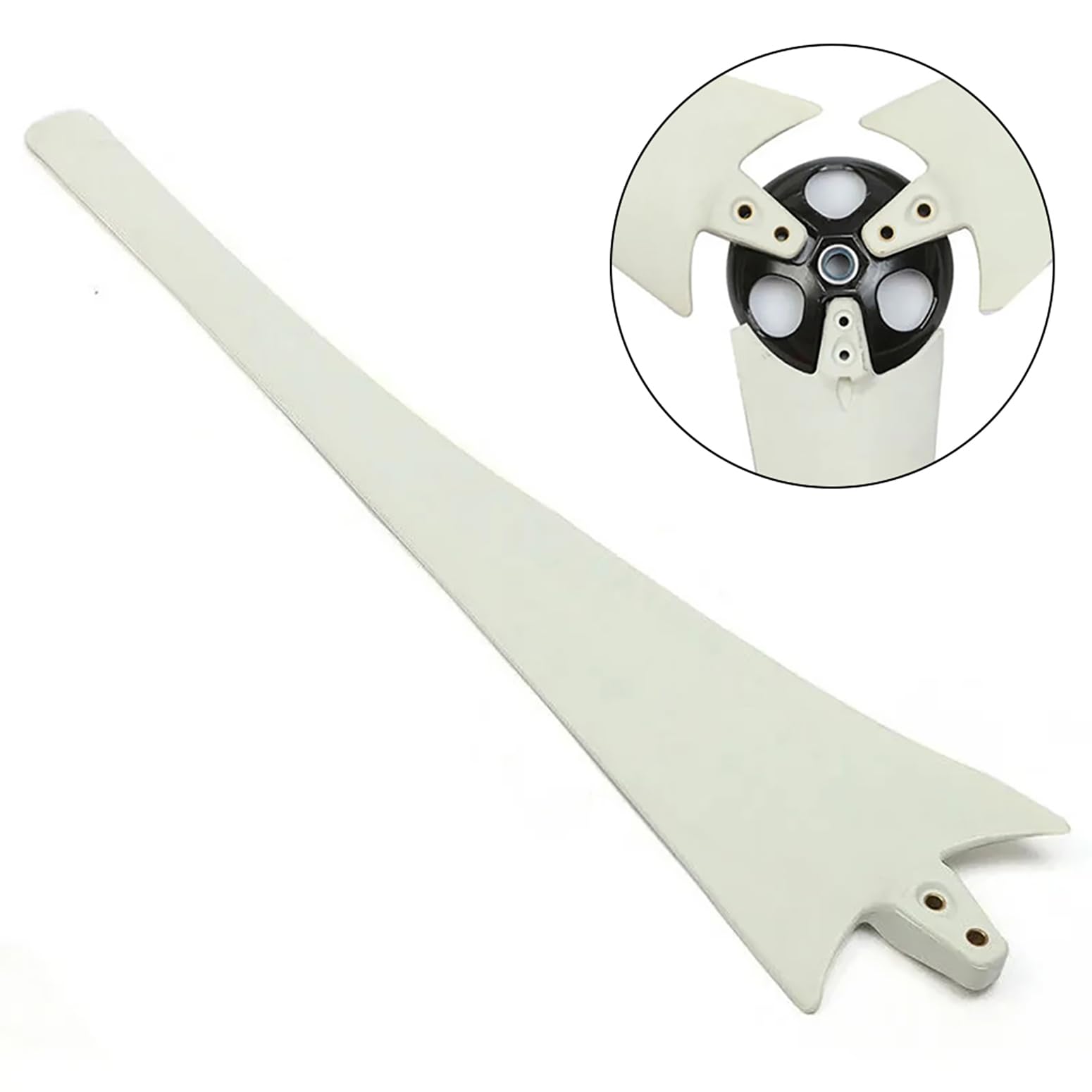 Pales D'éolienne, Pales De Générateur D'éolienne 550mm-900mm Lames De Générateur De Vent pour éolienne Horizontale, Accessoires De Moulin à Vent, pour Remplacer Les Pales D'éolienne,750mm