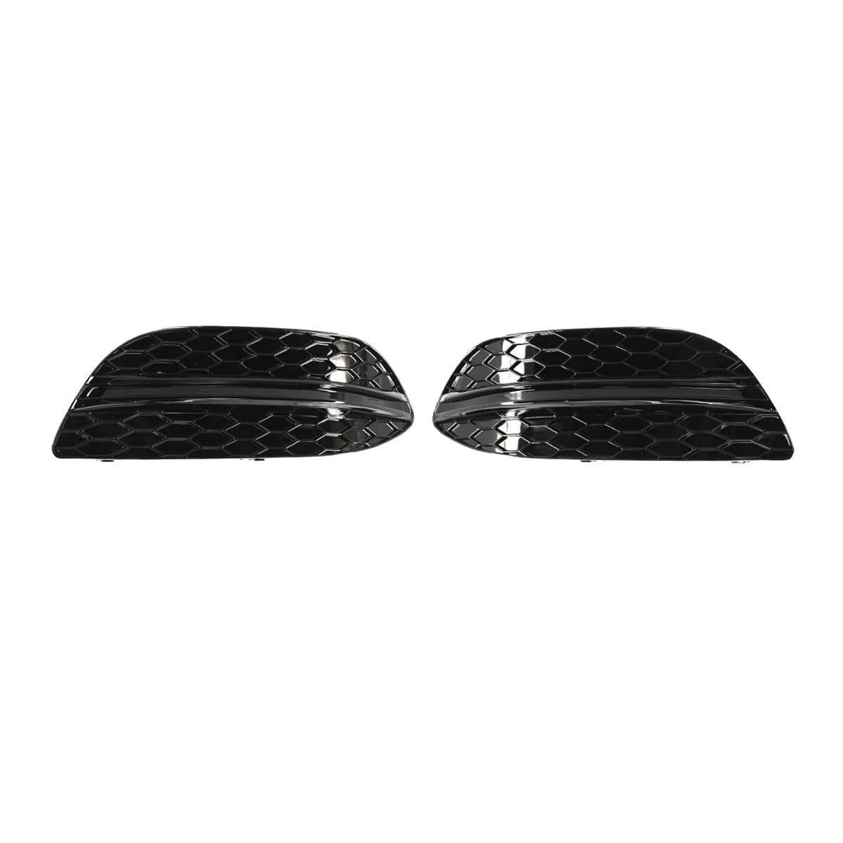 Garnitures calandre Benz Classe C W205 couverture phare antibrouillard 2014-2020