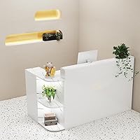 チョコボーイ　レジカウンター 楽天市場】レジカウンター L字 レジ台 木製のレセプショ受付