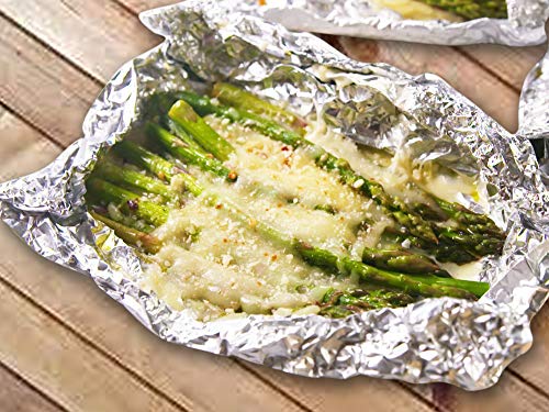 Image of Freshee Aluminium Foil for Food Packing Baking Silver Foil Paper Roll Disposable Roti Wrapping Paper 177000 sqcm