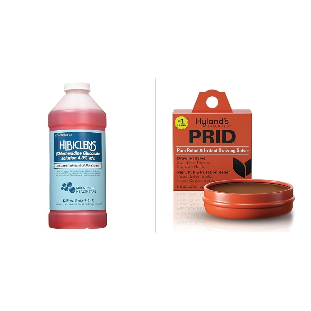 ＊H　ばしこ様│クリーム&ローション　、エマルジョン３、ミネラルソープ２ Amazon.com: Hibiclens Antimicrobial Soap 32oz, Hyland's PRID
