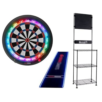 Amazon.co.jp: ダーツボード セット グランボード3s ブルー