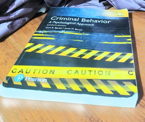 Criminal Behavior: A Psychological Approach, Global Edition