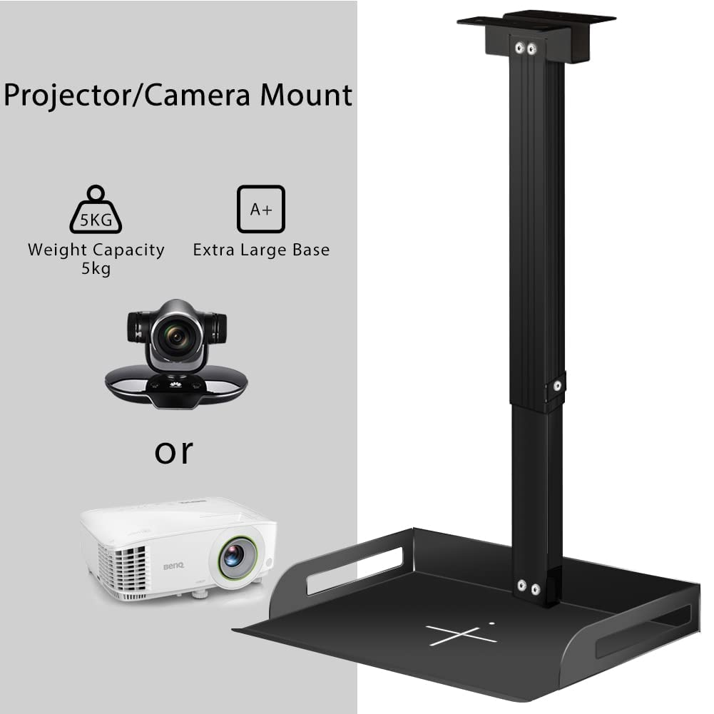 Amazon | ユニバーサル天井マウント トレイ付き プロジェクター/カメラ