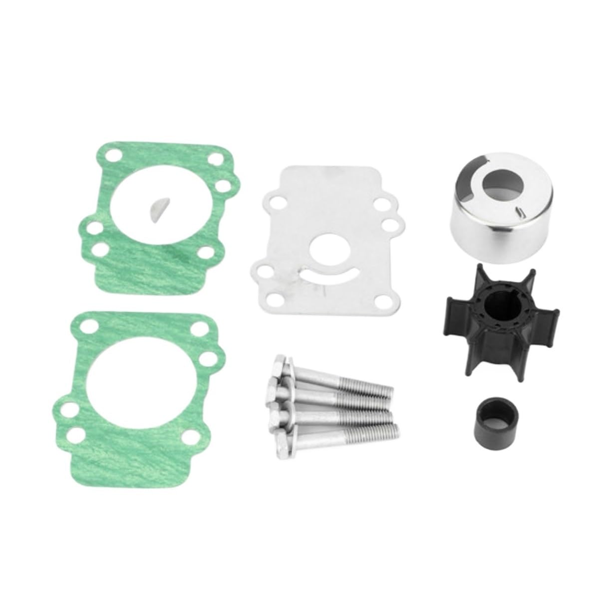 Kit turbine de pompe à eau pour naviguer en mer moteur hors-bord 9,9 15 CV 682-W0078