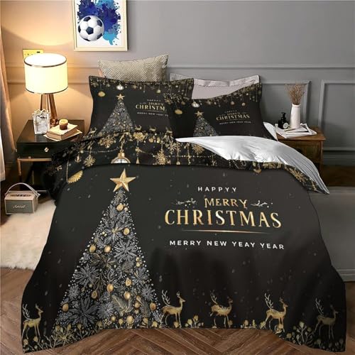 Parure de lit de Noël design élégant pour des fêtes cocooning - 6