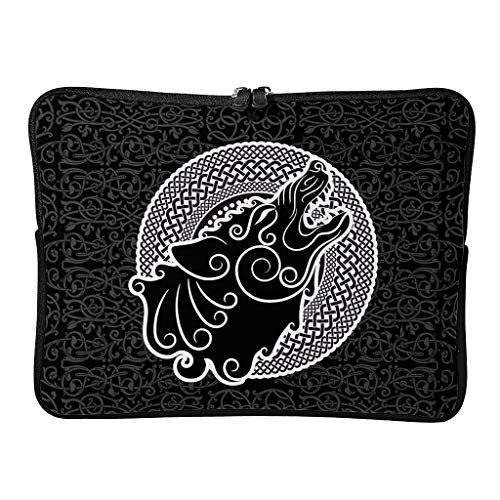 Preisvergleich Produktbild Täglich Viking Laptoptaschen Einzigartig Kratzfest - Tablet Aktentasche Geeignet für Indoor white3 13 Zoll