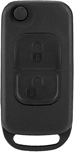 Carcasa de repuesto para llave remota con 2 botones para Mercedes Benz SL500 1996 1998 o SLK230 1999