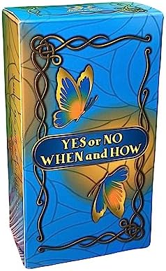 YES or NO? When and How? 100 Fortune Telling Cards, Fun Party Games, Motivational Cards, Encouragement Cards, Affirmation Cards, Positive Inspirational Cards. Premium Card Stock