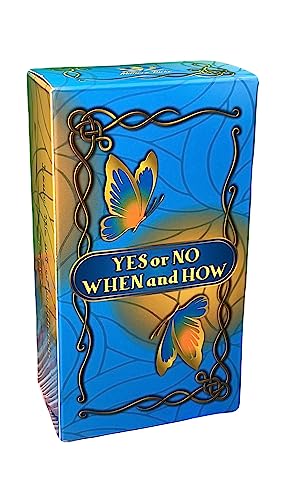 Yes Or No? When And How? 100 Fortune Telling Cards, Fun Party Games, Motivational Cards, Encouragement Cards, Affirmation Cards, Positive Inspirational Cards. Premium Card Stock #TOP18