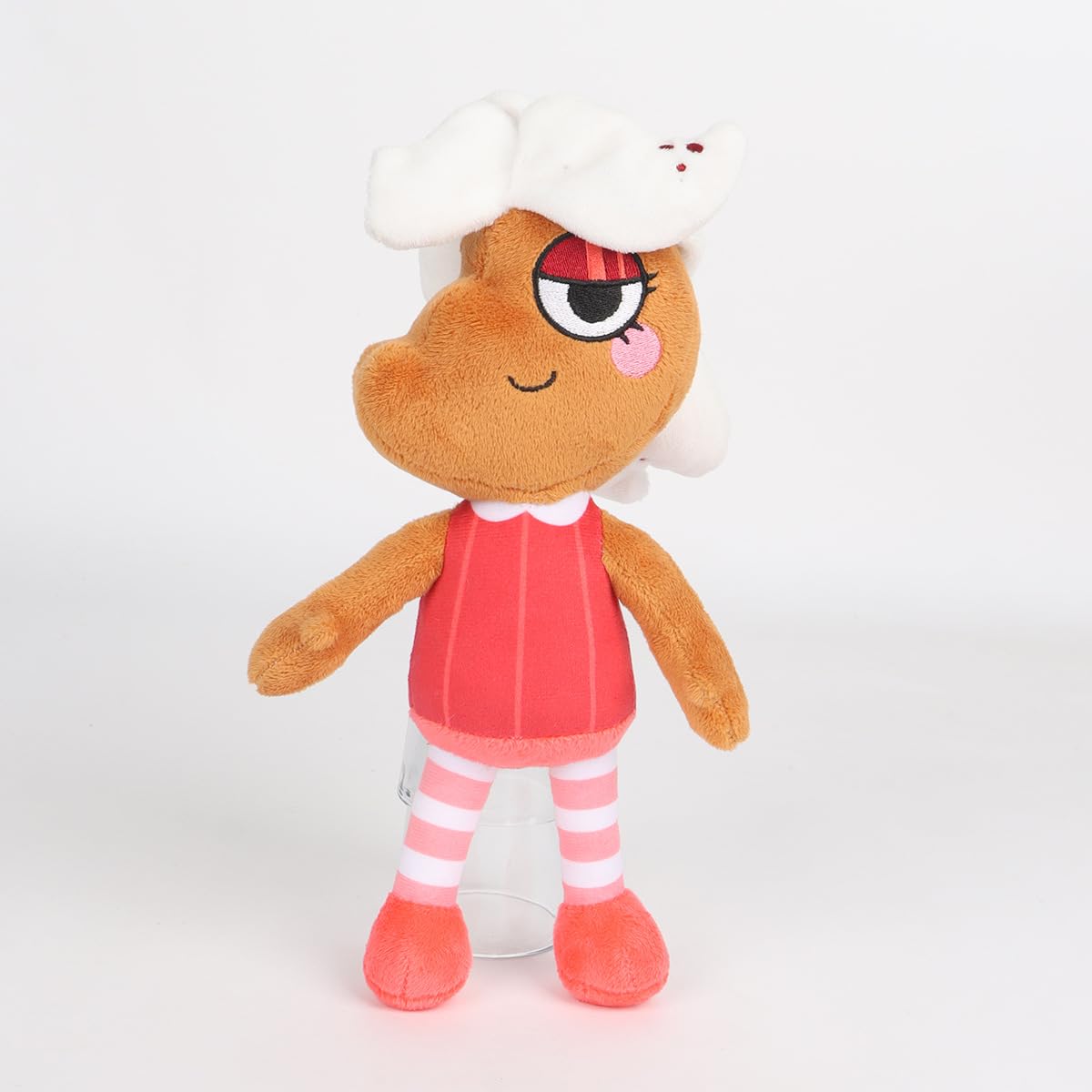 Puppal Collectable Dandy's World Plush Dolls, 10" Adorable Sunflower Plush Pillow Soft Stuffed Horror Game Home Bedroom Decors Birthday Valentines Halloween for Fans and Kids (Gingerbread man)