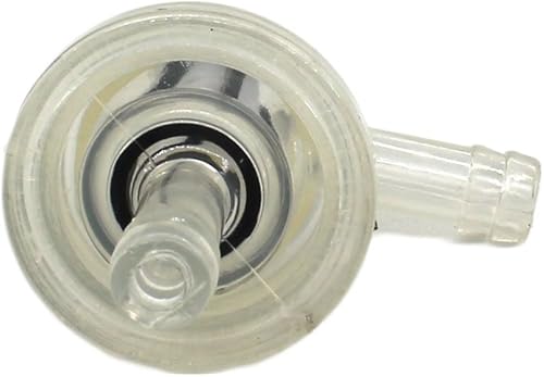 Miniatura 6 de USPEEDA 5 unids en línea filtros de combustible transparentes de motocicleta 90 grados ángulo recto para XJ1100 XJ550 XJ700 XSR900 XT125 XT200 XT350